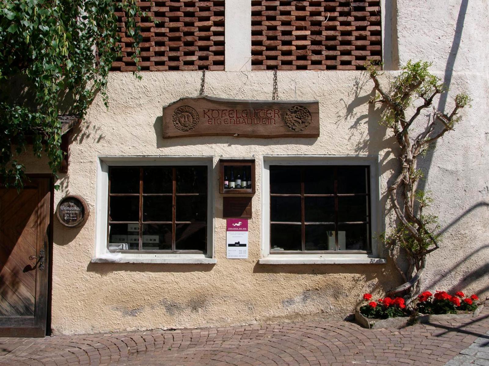 Weingut Koefelgut - Turris Vini Apartment Kastelbell-Tschars Exterior photo