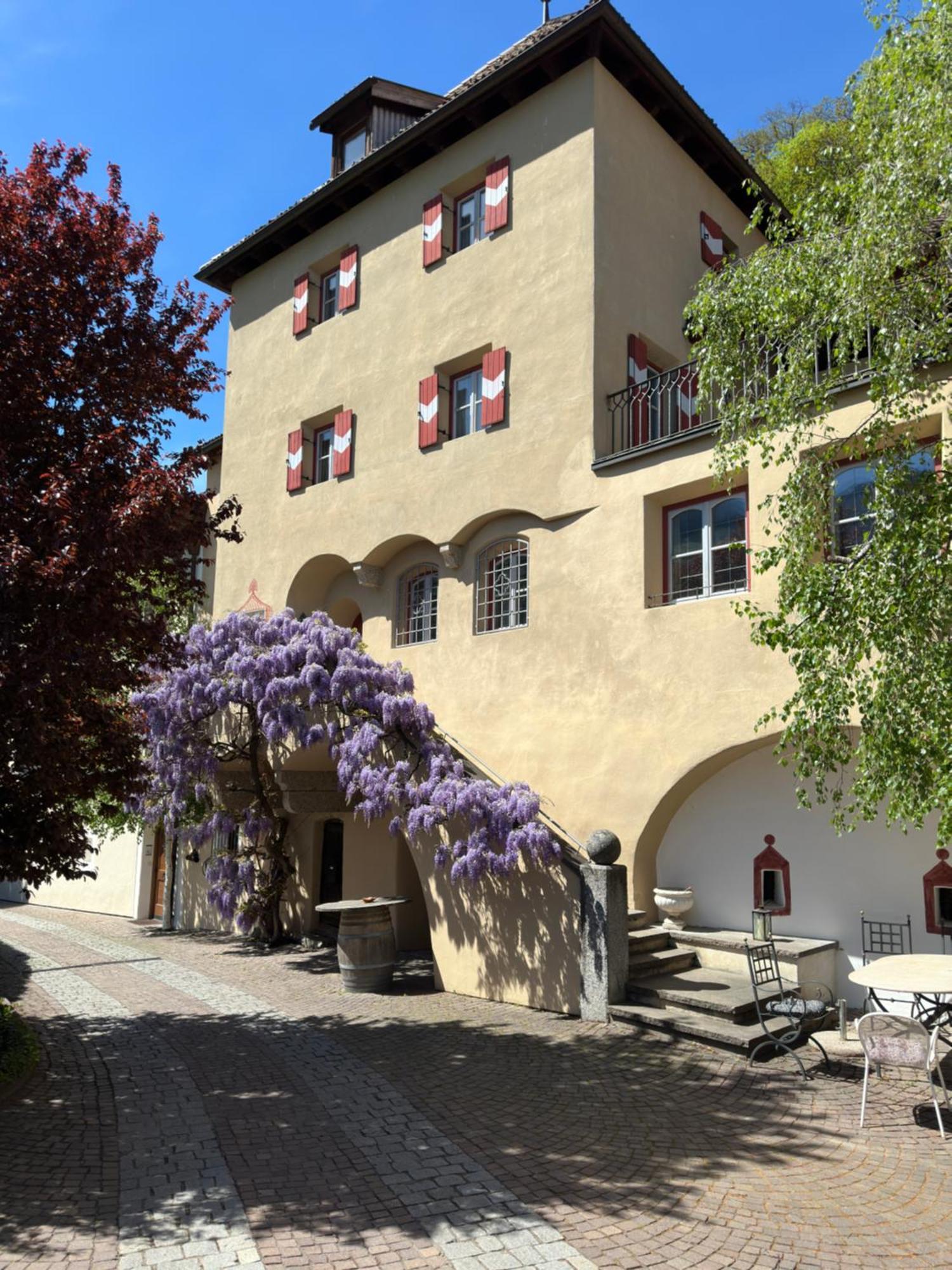 Weingut Koefelgut - Turris Vini Apartment Kastelbell-Tschars Exterior photo